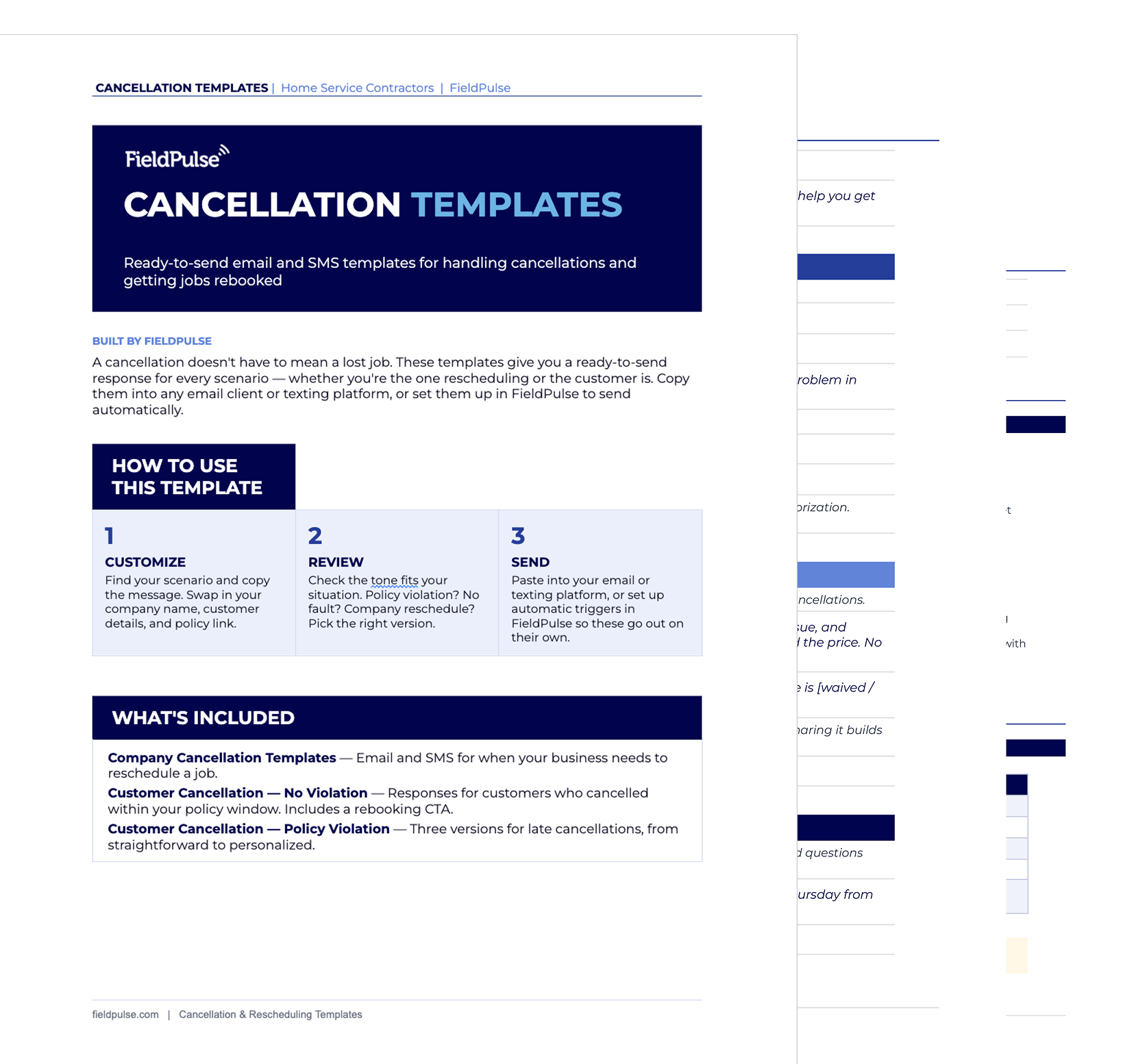 GET YOUR FREE CANCELLATION TEMPLATES