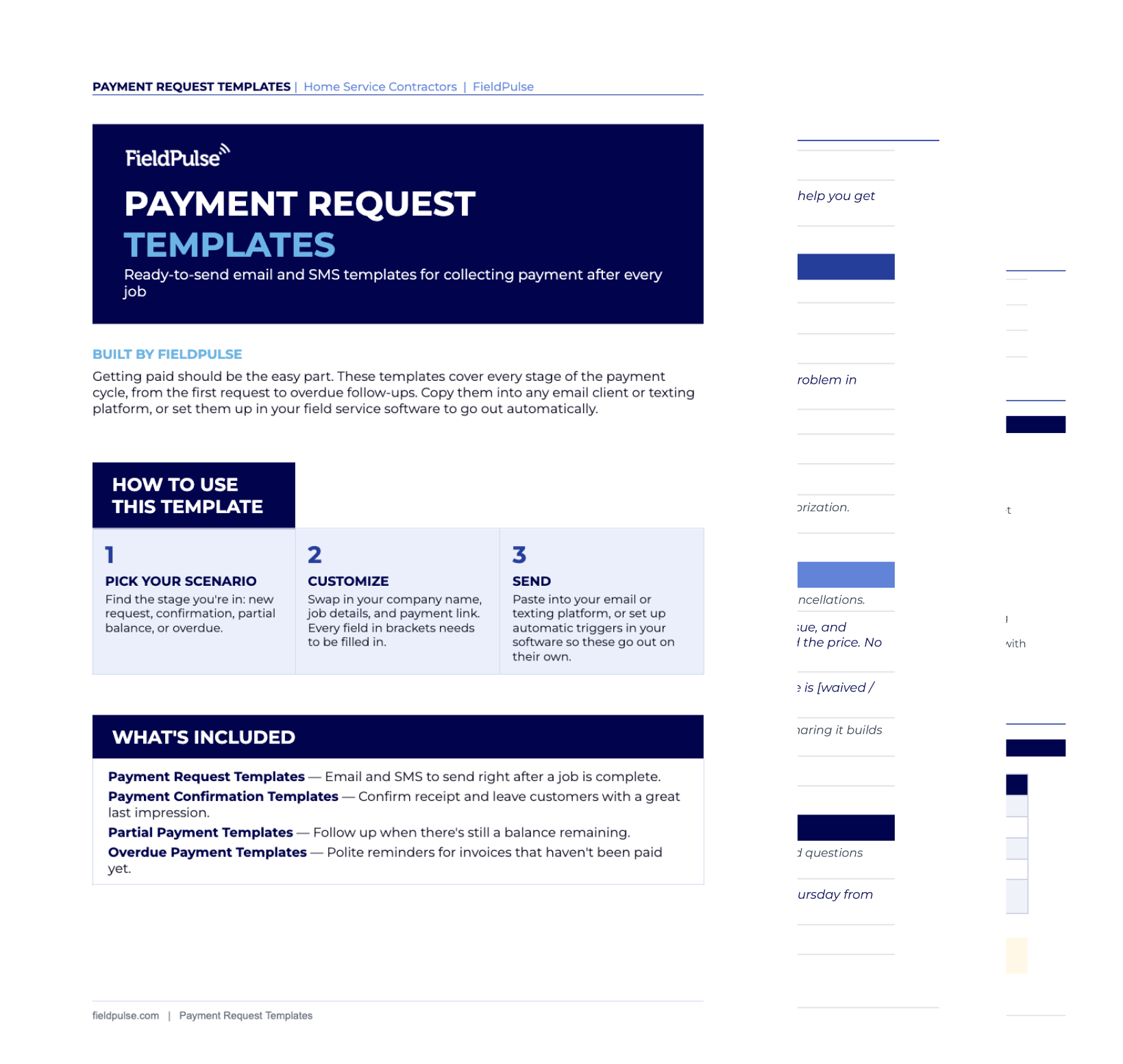 GET YOUR FREE PAYMENT REQUEST TEMPLATES