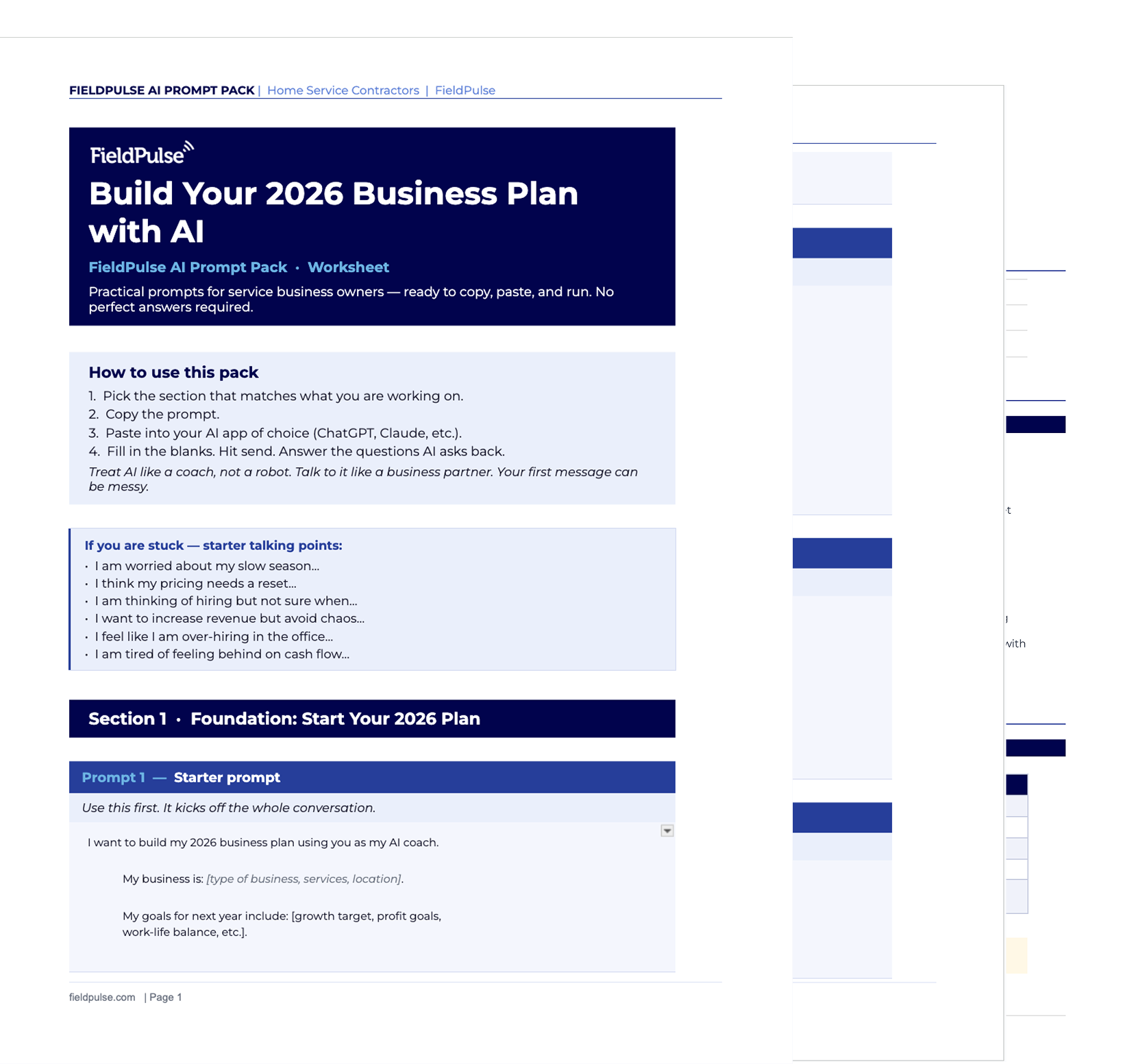 GET YOUR FREE AI BUSINESS PLAN PROMPT PACK
