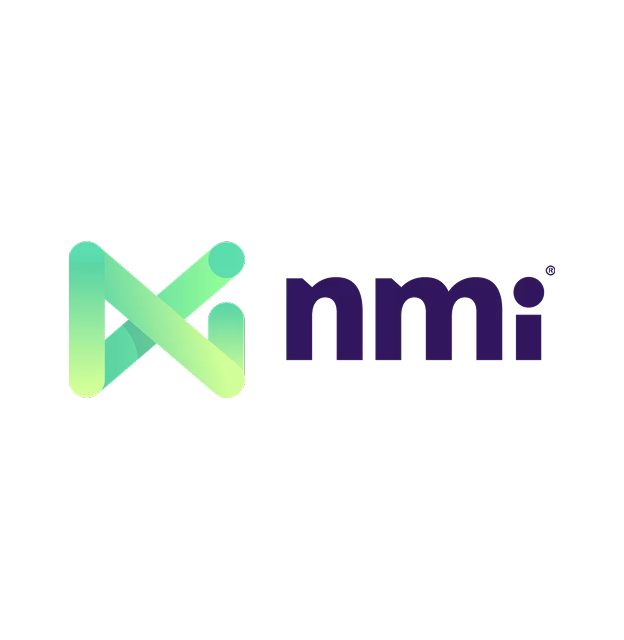 The NMI payment gateway logo.