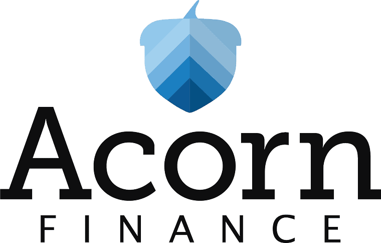 The Acorn Finance company logo.