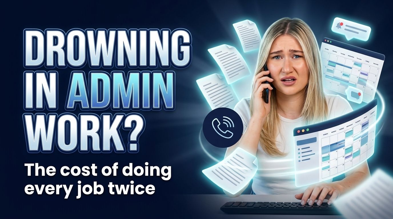 The Real Reason Your Office Admin Is Always Drowning in Work