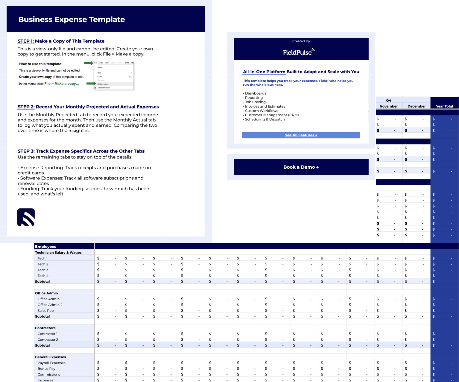 GET YOUR FREE BUSINESS EXPENSE TEMPLATE