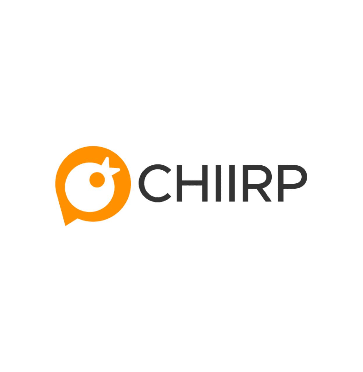 The CHIIRP logo with an orange chat-bubble bird icon next to the CHIIRP wordmark.