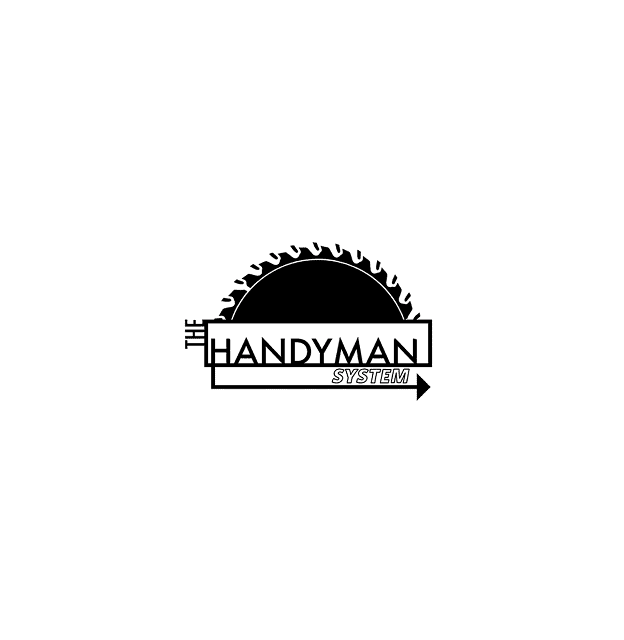 The Handyman System logo featuring a saw blade above the company name.