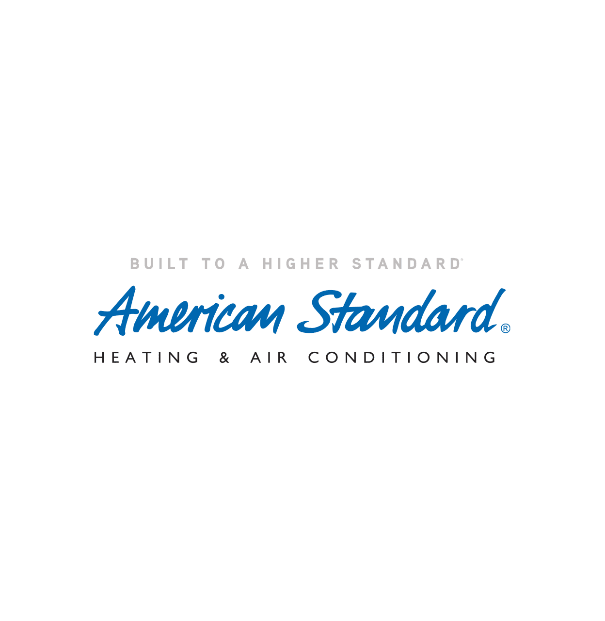 The American Standard Heating and Air Conditioning logo.