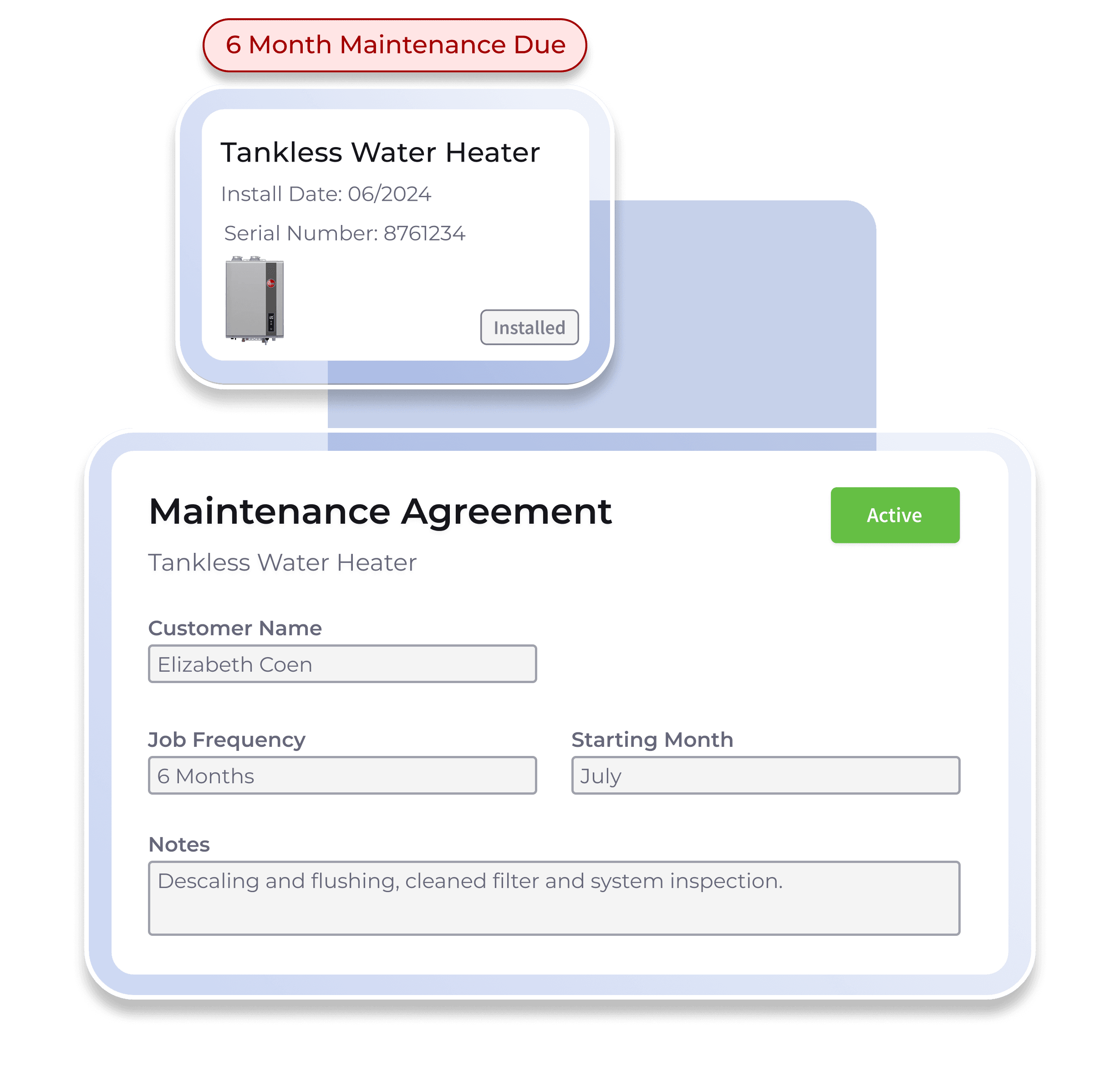 Maintenance Agreement