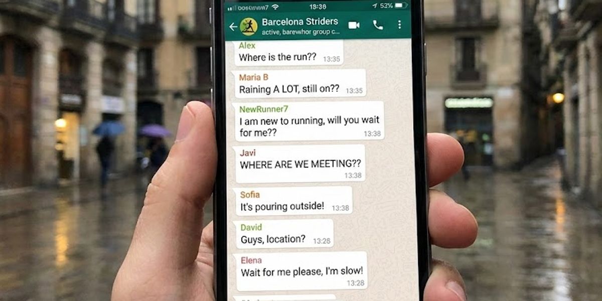 Stop the "Wall of Text." Fix Your Group Chat Today.