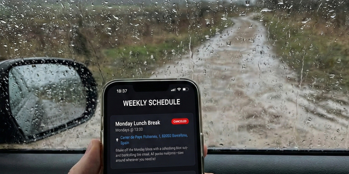 The Rain Check, Solved. Meet the "Auto-Reset."