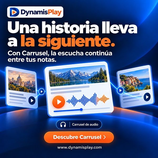 Una historia lleva a la siguiente