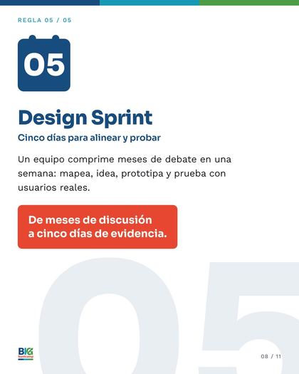Lámina 8 de 10: ¿Tu próxima idea tiene evidencia, o solo entusiasmo?