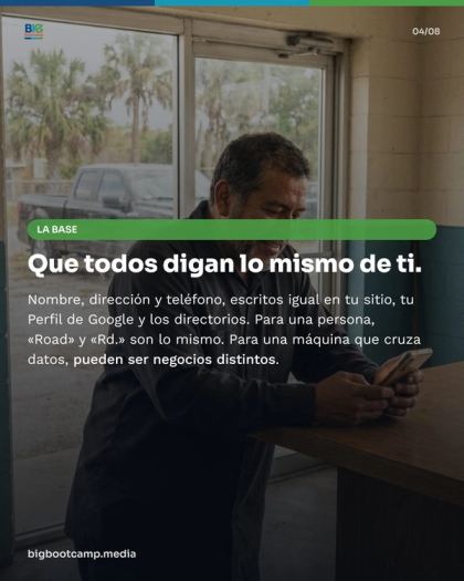 Lámina 4 de 8: A veces, uno o dos negocios, no diez. ¿Está el tuyo?