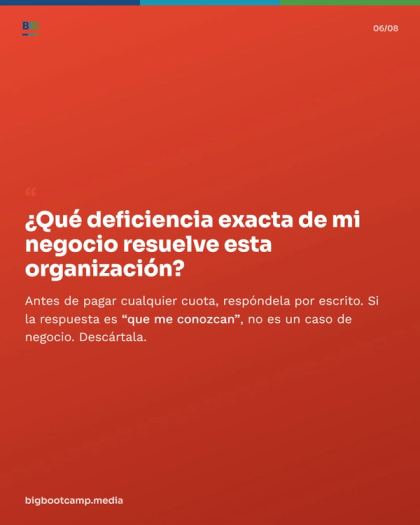 Lámina 6 de 8: ¿Le pedirías retorno a cualquier otro gasto de tu negocio?