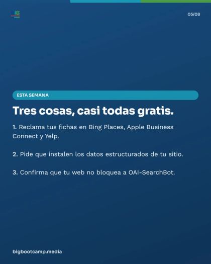 Lámina 5 de 8: A veces, uno o dos negocios, no diez. ¿Está el tuyo?