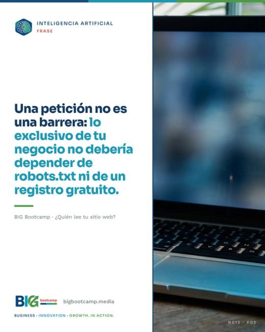 Una petición no es una barrera.