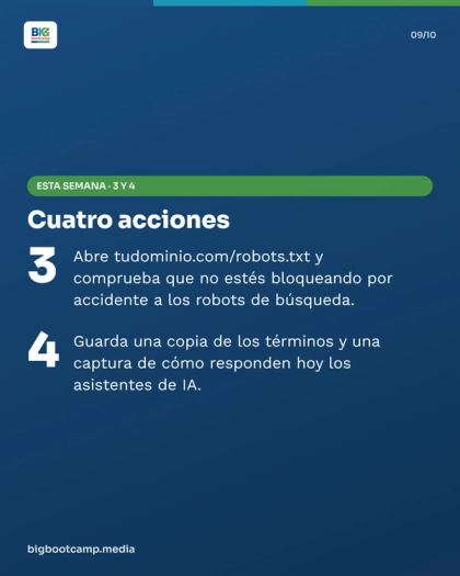 Lámina 9 de 10: ¿Quién lee el sitio web de tu negocio?