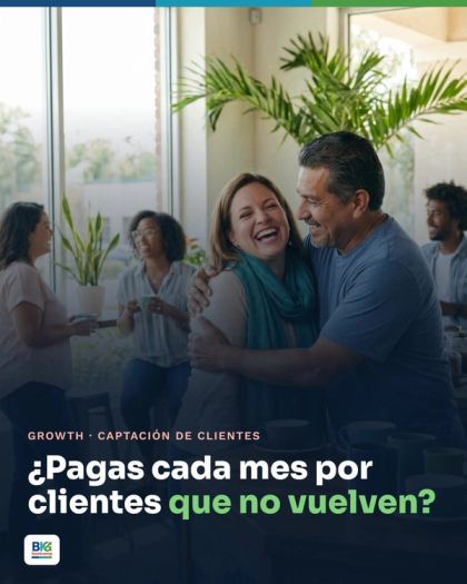 Lámina 1 de 10: Captar clientes no es un problema de presupuesto, es de sistema.