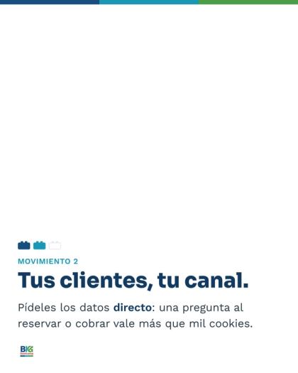 Lámina 5 de 10: Captar clientes no es un problema de presupuesto, es de sistema.