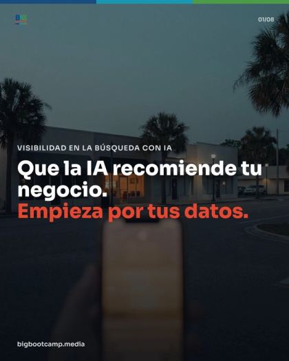 Lámina 1 de 8: A veces, uno o dos negocios, no diez. ¿Está el tuyo?