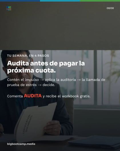 Lámina 8 de 8: ¿Le pedirías retorno a cualquier otro gasto de tu negocio?