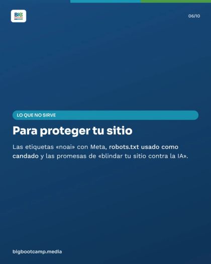 Lámina 6 de 10: ¿Quién lee el sitio web de tu negocio?