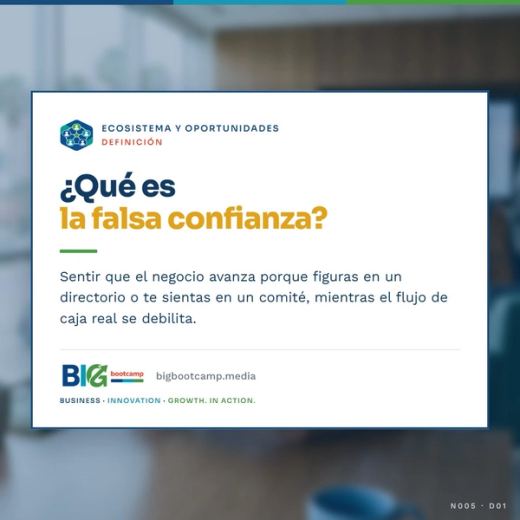 ¿Qué es la falsa confianza?