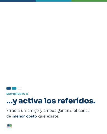 Lámina 6 de 10: Captar clientes no es un problema de presupuesto, es de sistema.