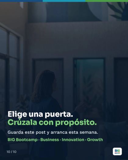 Lámina 10 de 10: Sales de cada evento con 20 tarjetas y cero reuniones de negocio.