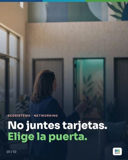 Lámina 1 de 10: Sales de cada evento con 20 tarjetas y cero reuniones de negocio.