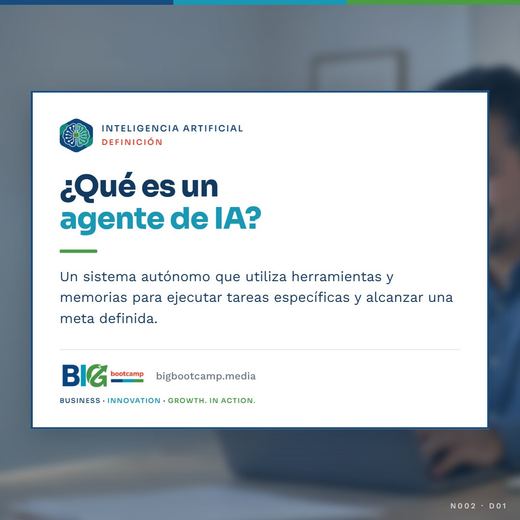 Tres palabras separan un agente de IA de un chatbot: autónomo, ejecutar, meta.