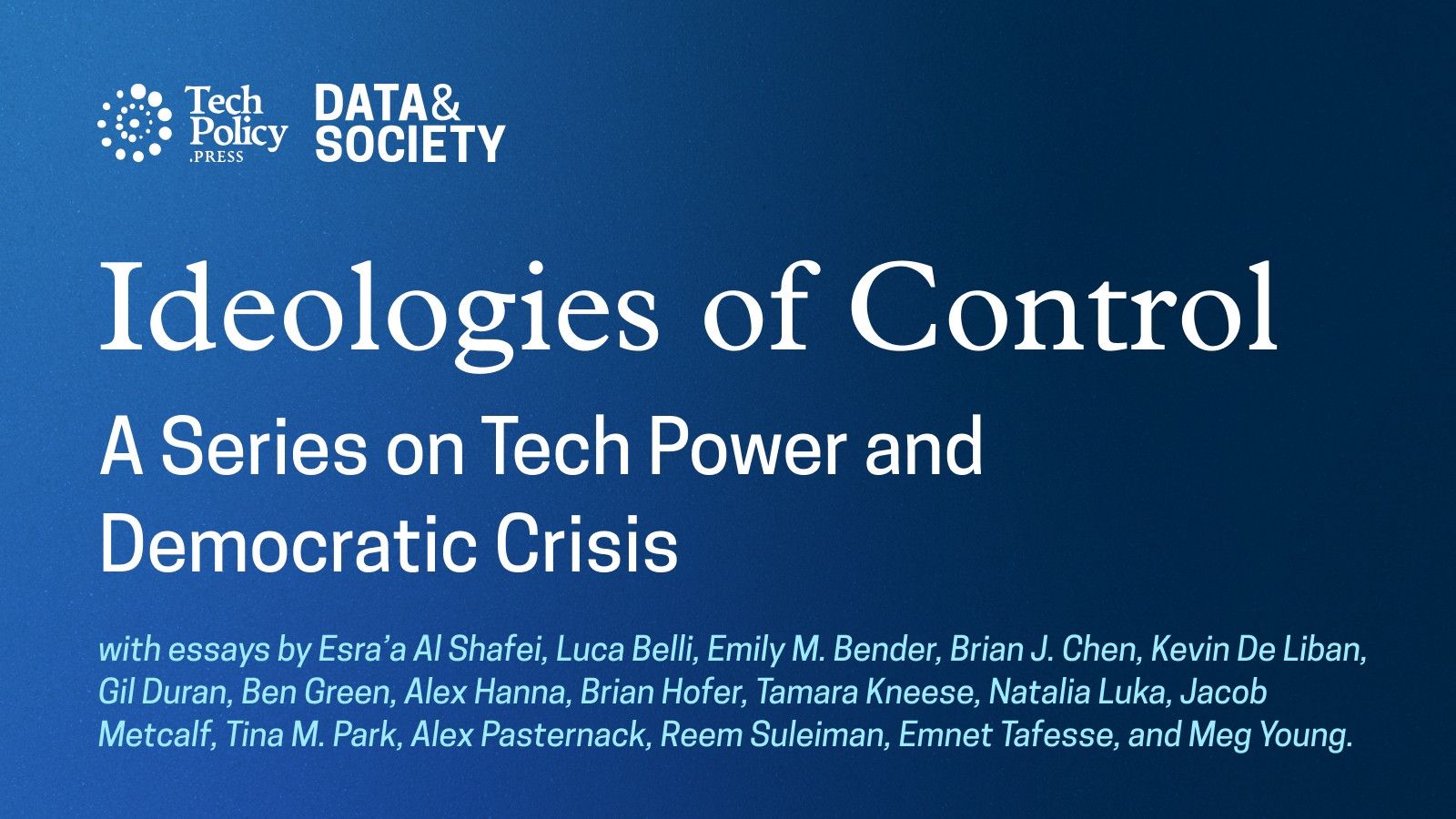Interrogating Tech Power and Democratic Crisis | TechPolicy.Press