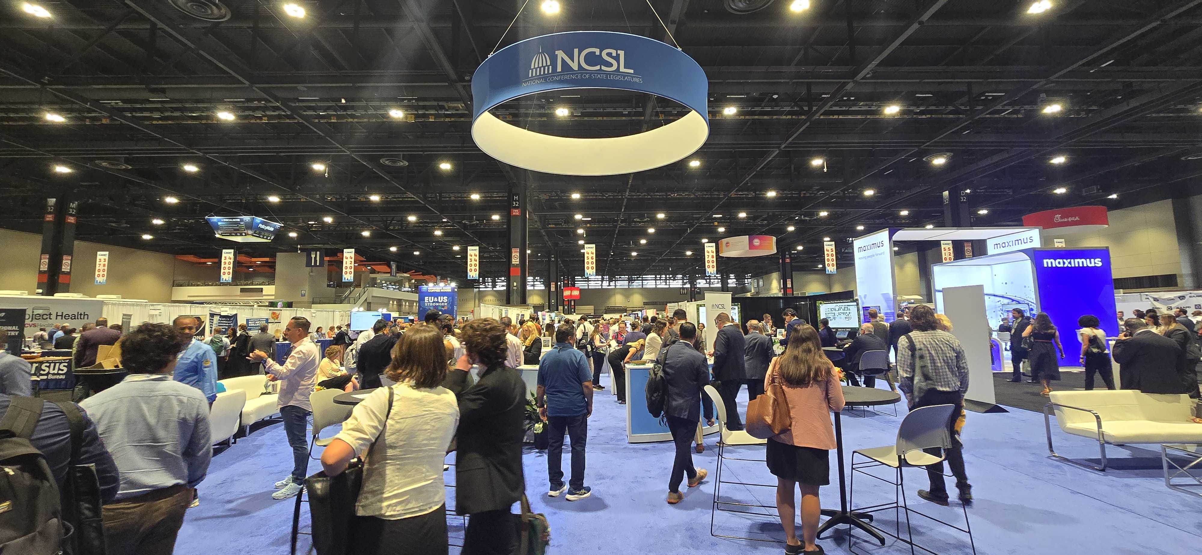 At NCSL, Geoffrey Hinton Warns State Lawmakers Not to Buy Big Tech's Anti-Regulation Pitch
