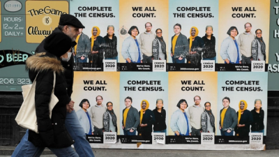 The 'Jenga Politics' Threatening the US Census