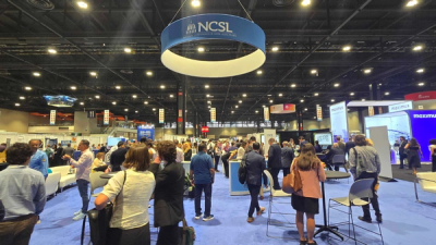 At NCSL, Geoffrey Hinton Warns State Lawmakers Not to Buy Big Tech's Anti-Regulation Pitch