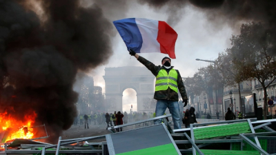 France’s Protests Reveal Europe’s Expanding Surveillance of Dissent