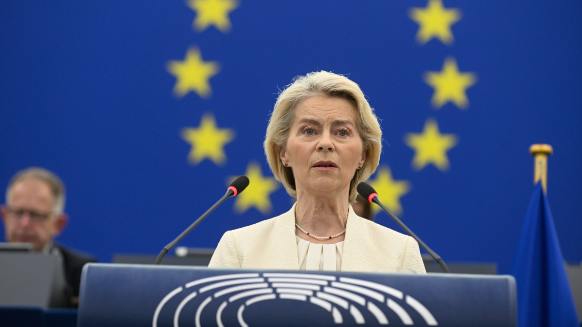 Imagen de la noticia: What Von der Leyen’s State of the Union Means for Europe’s Tech Ambitions (Tech Policy Press)