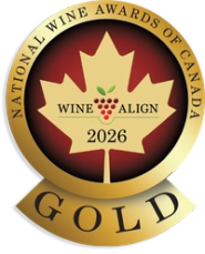 Gold medal, National Wine Awards of Canada 2026