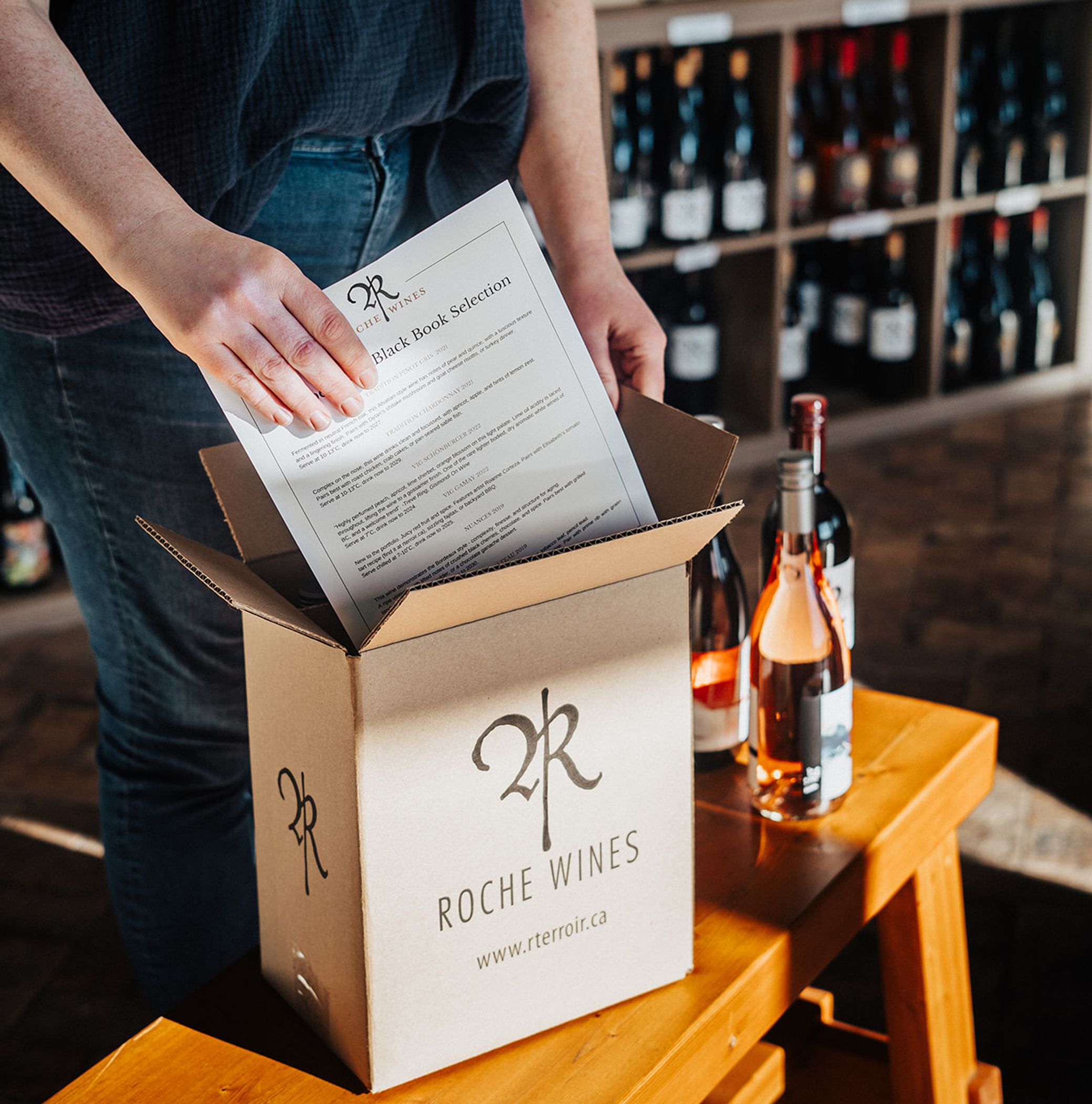 Roche Wines Black Book Wine Club shipment