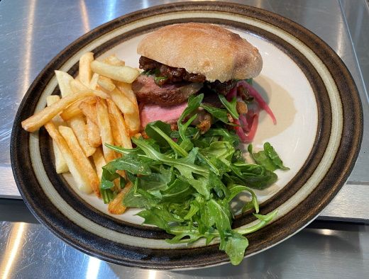 Duck Burger