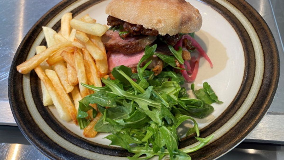 Duck Burger