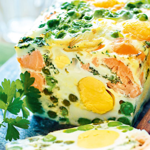 Terrine Oeufs-Saumon