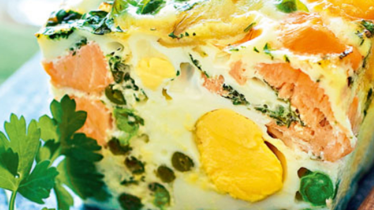 Terrine Oeufs-Saumon