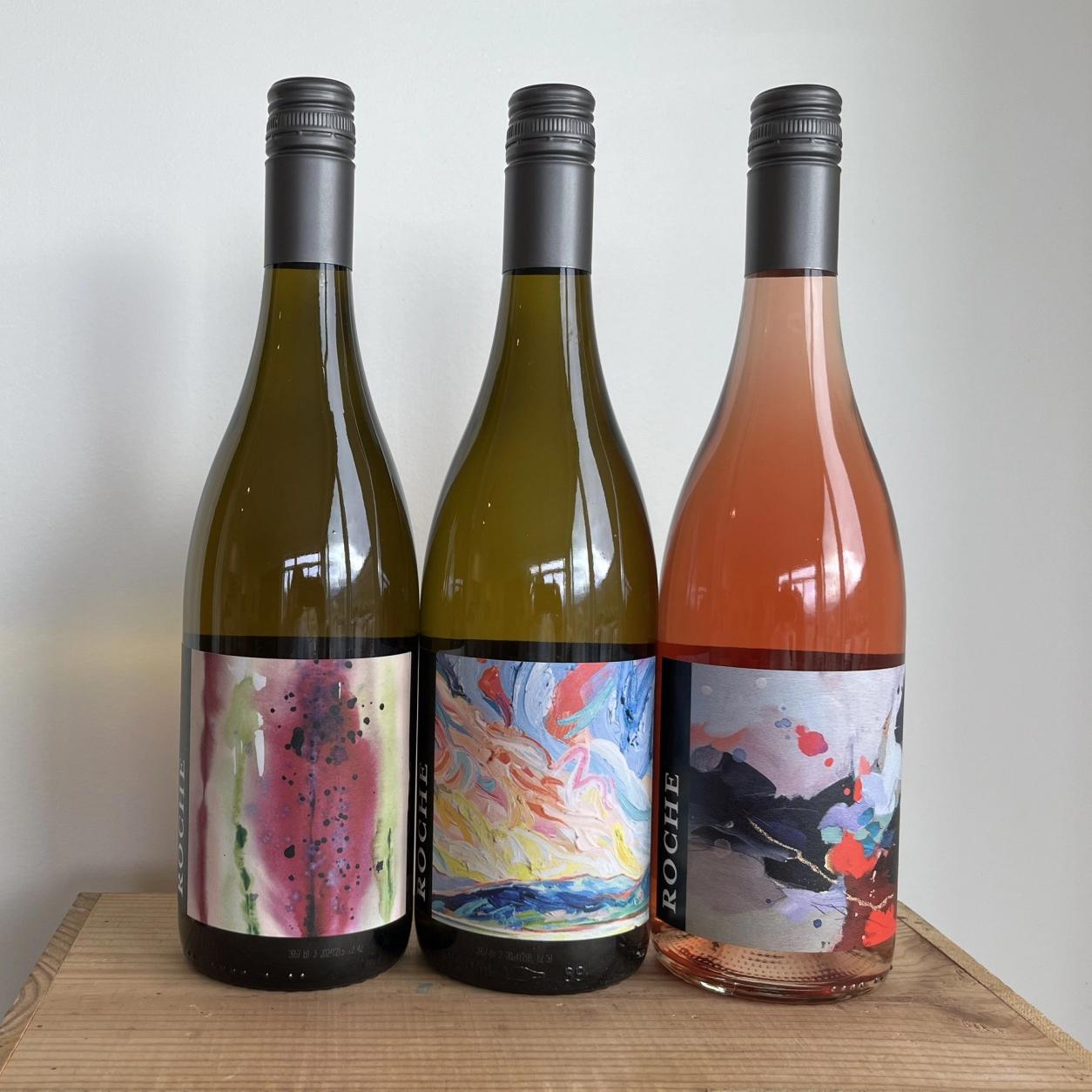 White & Rosé Trio