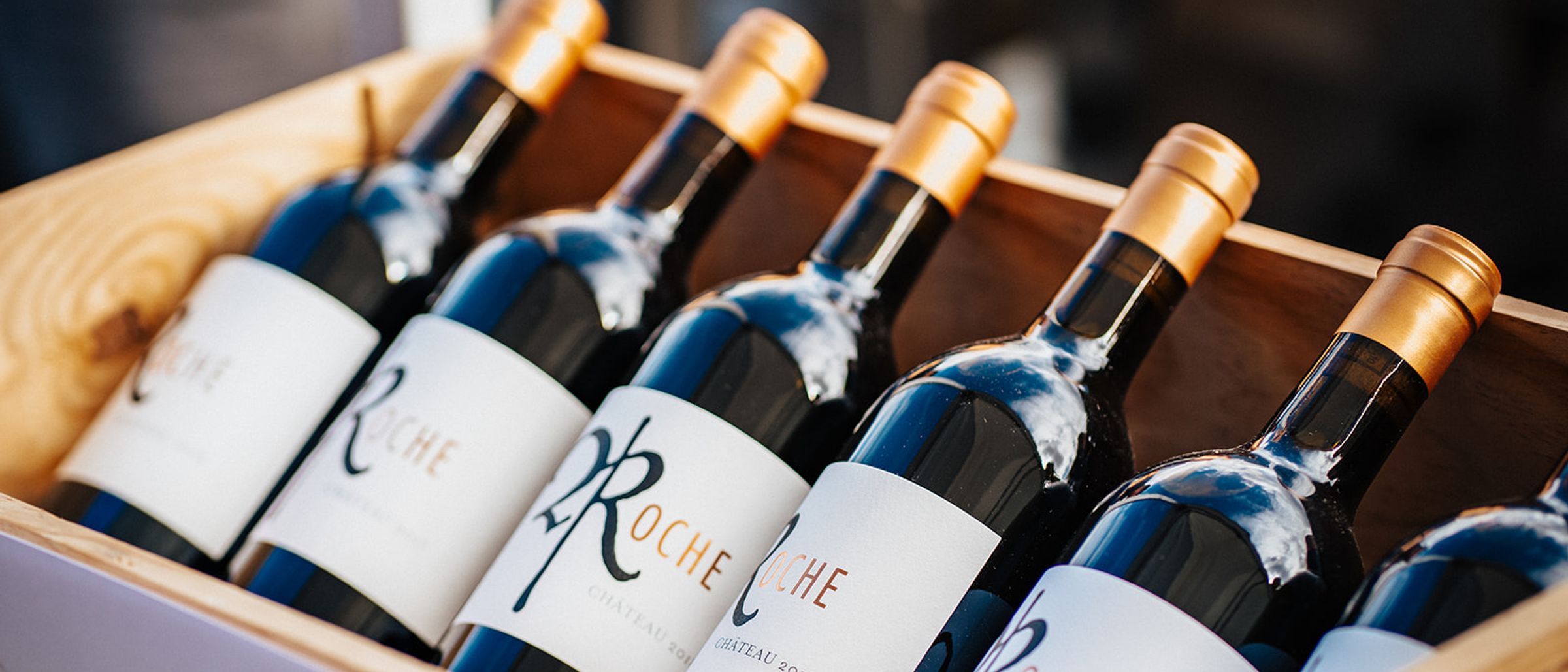 A case of Roche Chateau