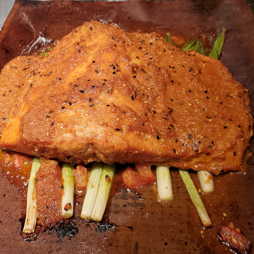Salmon Olympia a la Connie Roche
