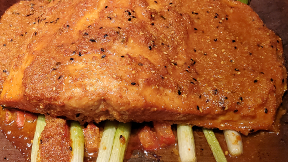 Salmon Olympia a la Connie Roche