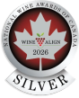 Silver medal, National Wine Awards of Canada 2026
