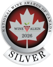 Silver medal, National Wine Awards of Canada 2026