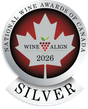 Silver medal, National Wine Awards of Canada 2026