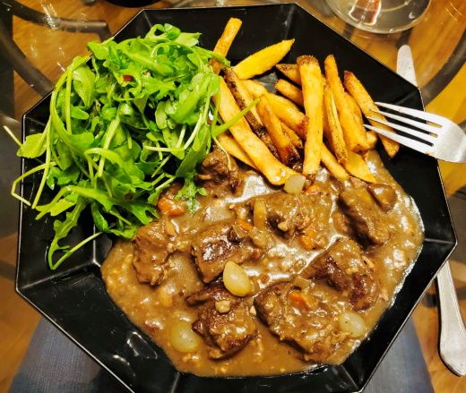 Beef Bourguignon (le meilleur)